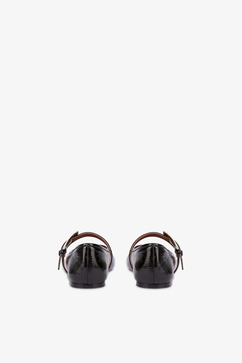 Paris Texas SVEVA BUCKLE BALLET FLAT Latest fashion