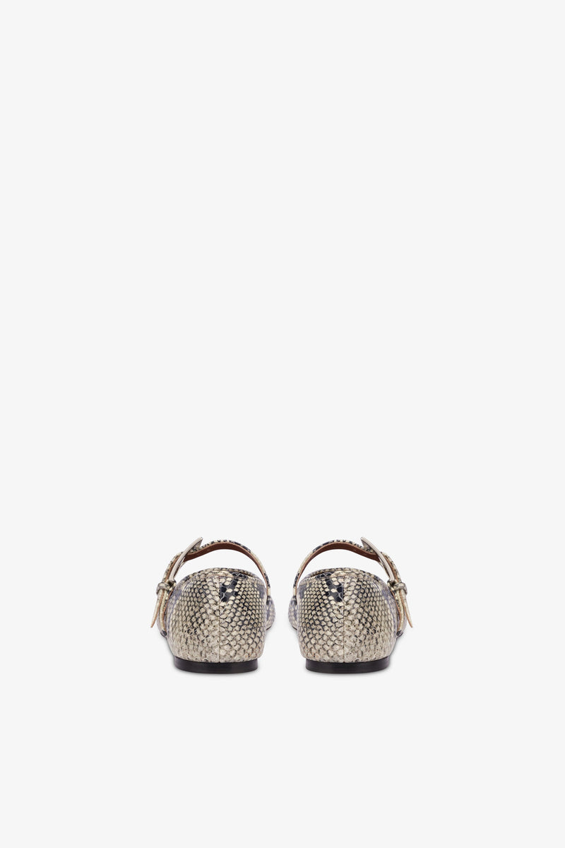 Paris Texas SVEVA BUCKLE BALLET FLAT Online Outlet
