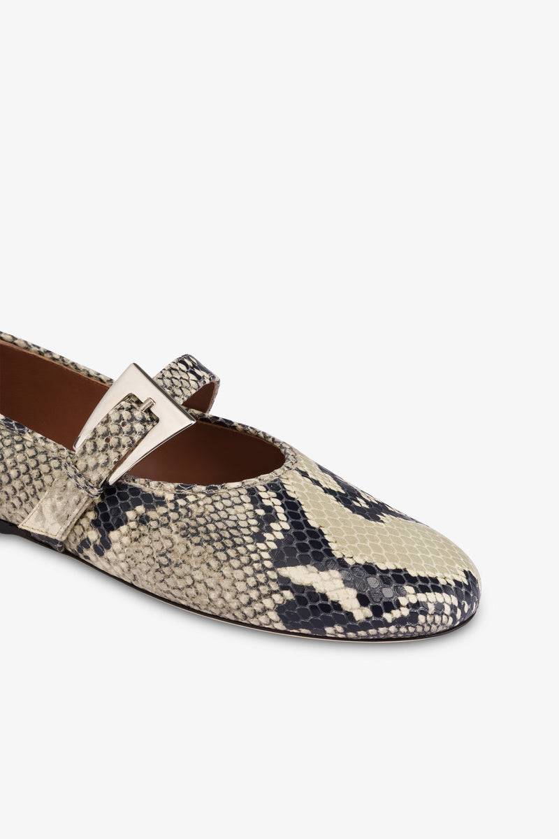 Paris Texas SVEVA BUCKLE BALLET FLAT Online Outlet