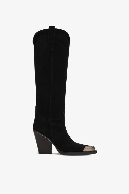 Paris Texas El Dorado Embellished Toe Boot Offerte giornaliere
