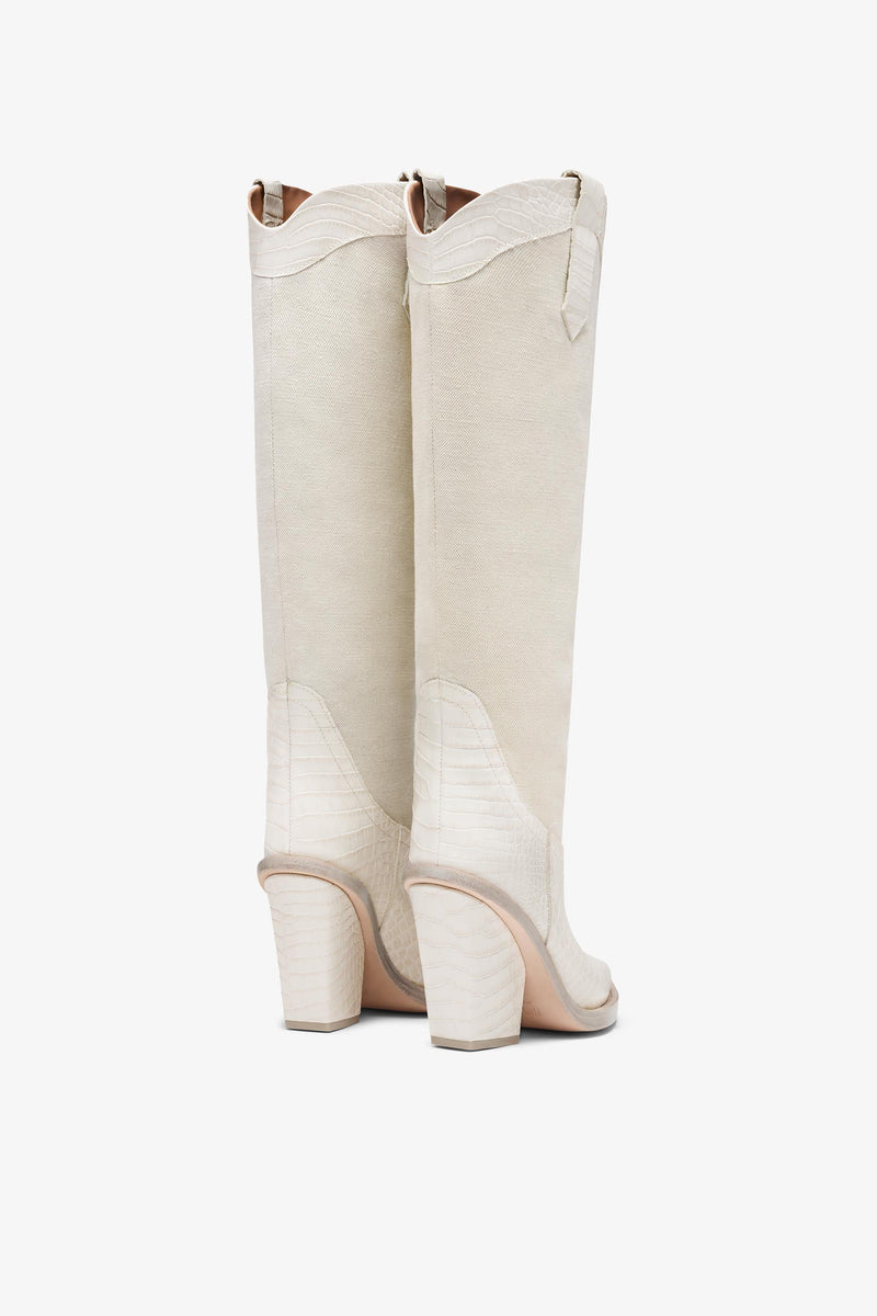 Paris Texas El Dorado Boot Sostegno trimestrale