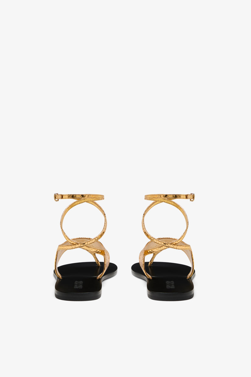 Paris Texas Amalfi Flat Sandal Limitato a 3 giorni