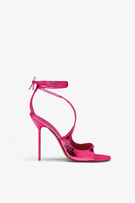 Paris Texas Loulou Lace Up Sandal 105 Offerta migliore