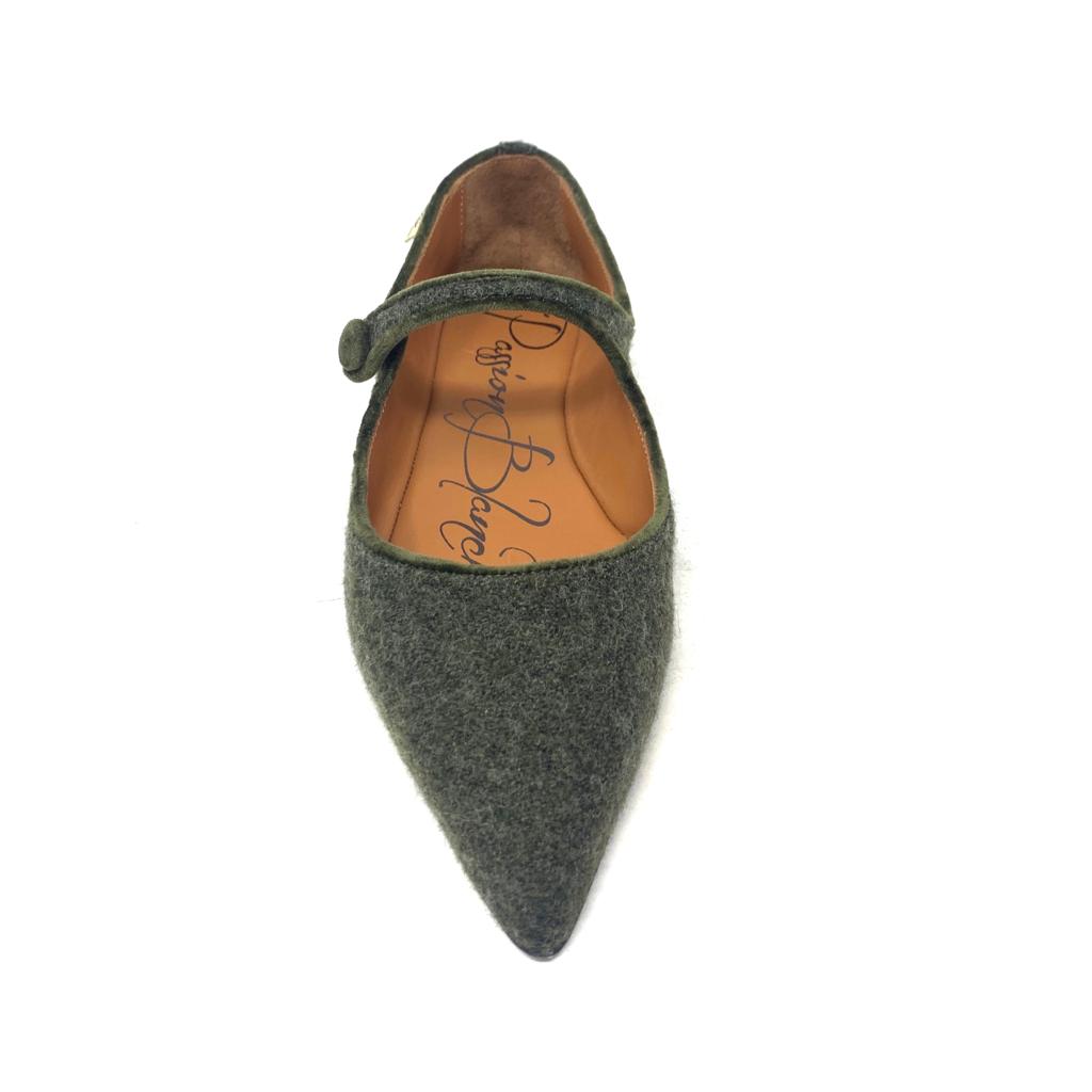 Passion Blanche Sophia Loden Verde Militare Soddisfazione Garantita