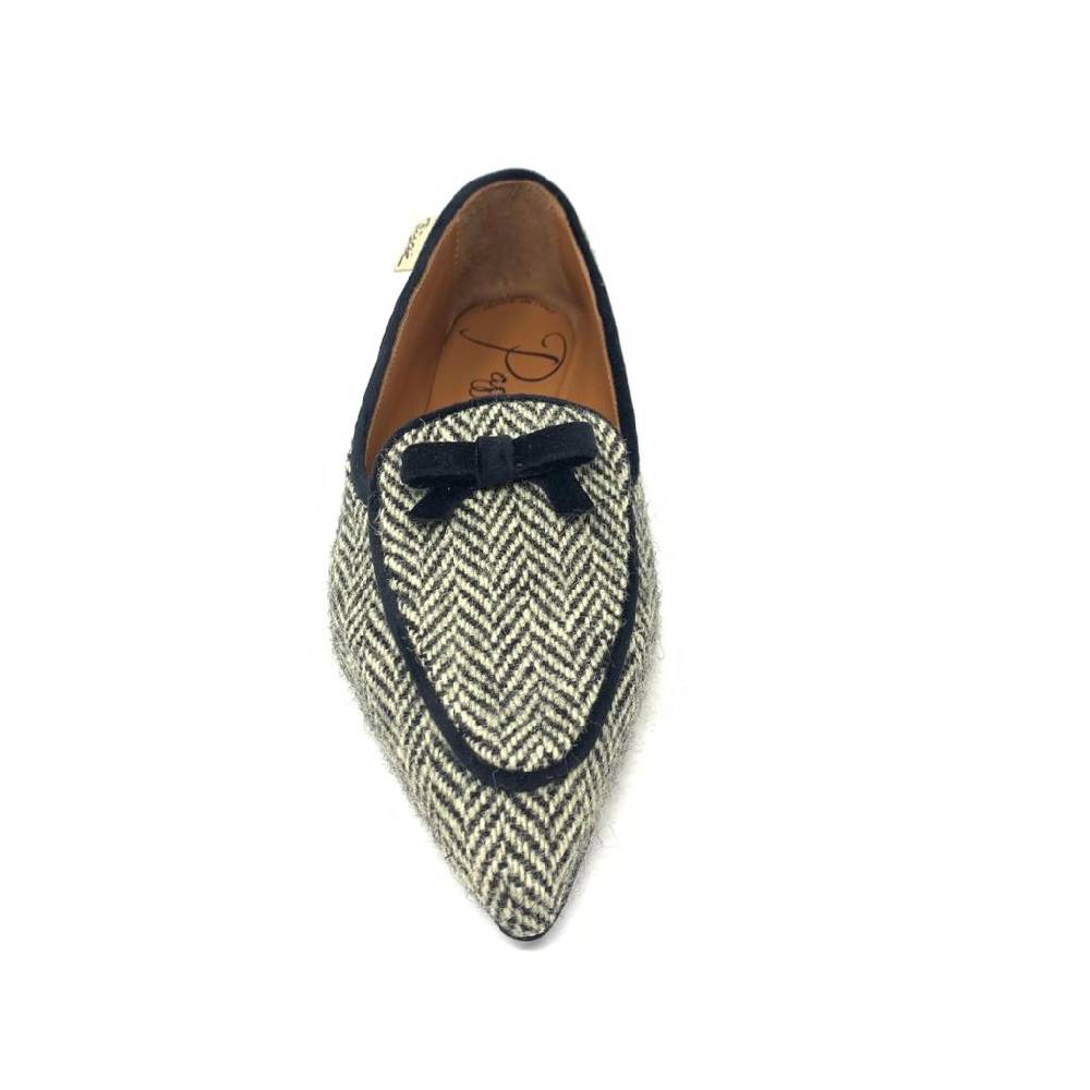 Passion Blanche Grace Tweed Lana Bianca-Nera Shopping Online