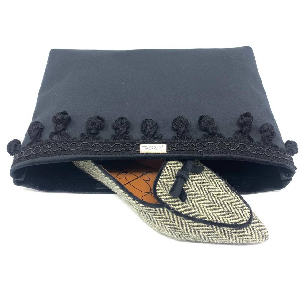 Passion Blanche Grace Tweed Lana Bianca-Nera Shopping Online