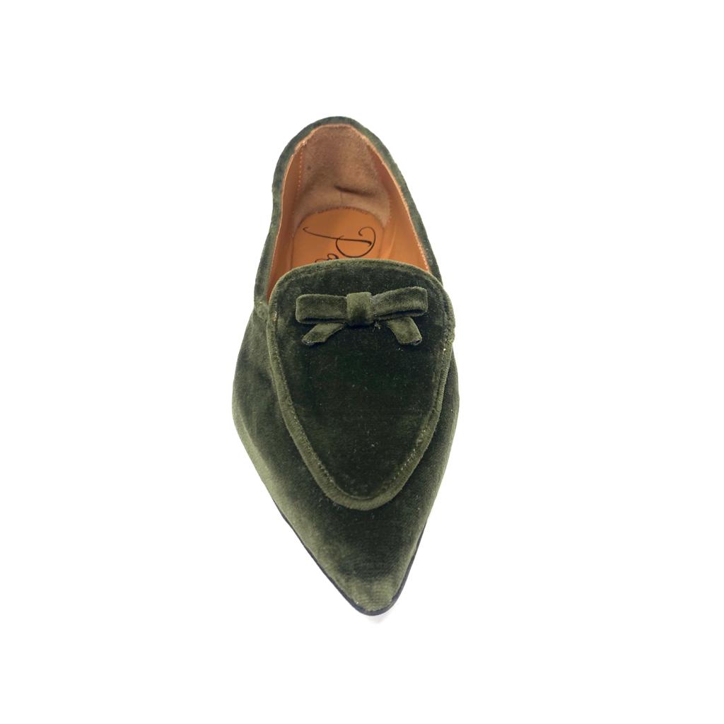 Passion Blanche Grace Velluto Verde Militare Convenienza