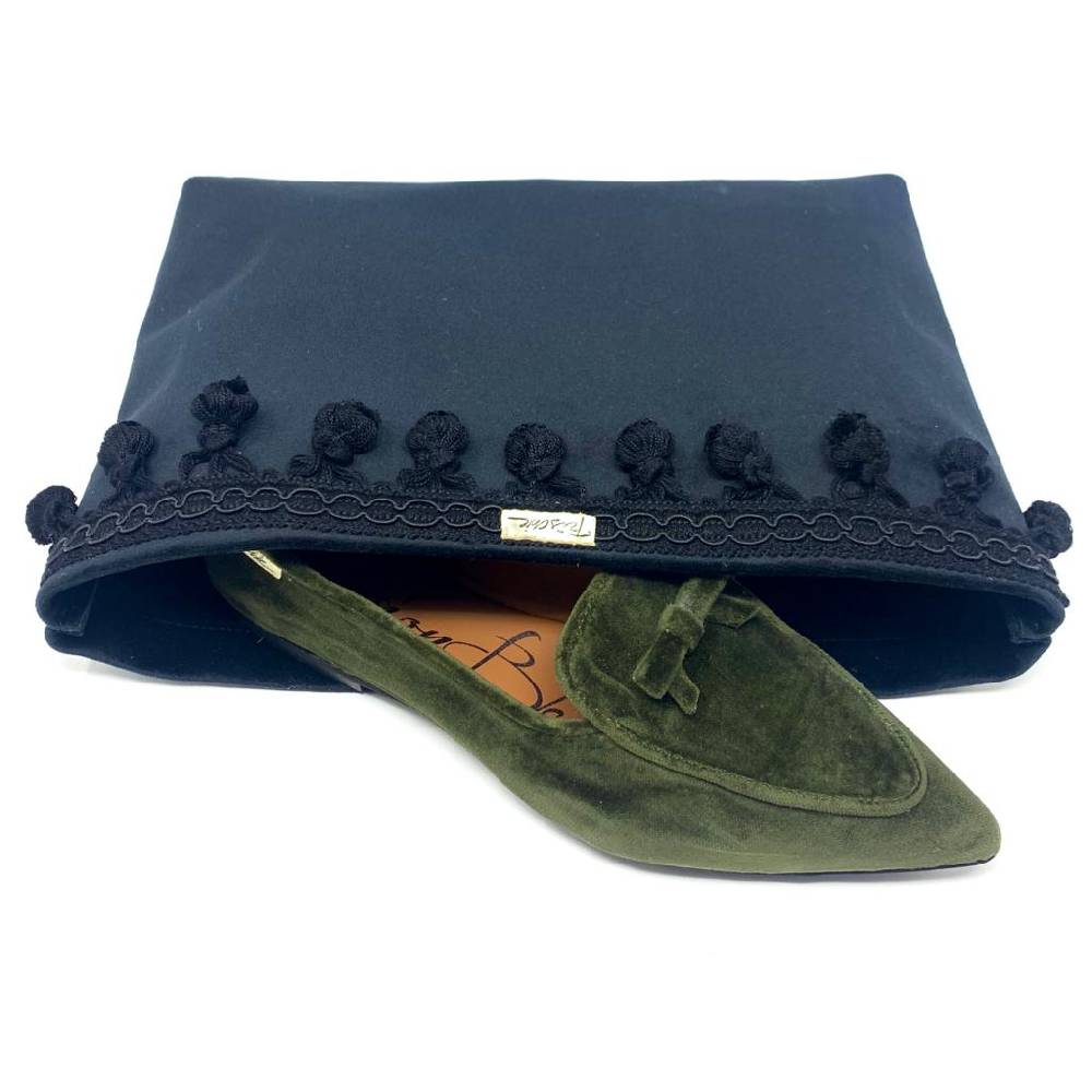 Passion Blanche Grace Velluto Verde Militare Convenienza