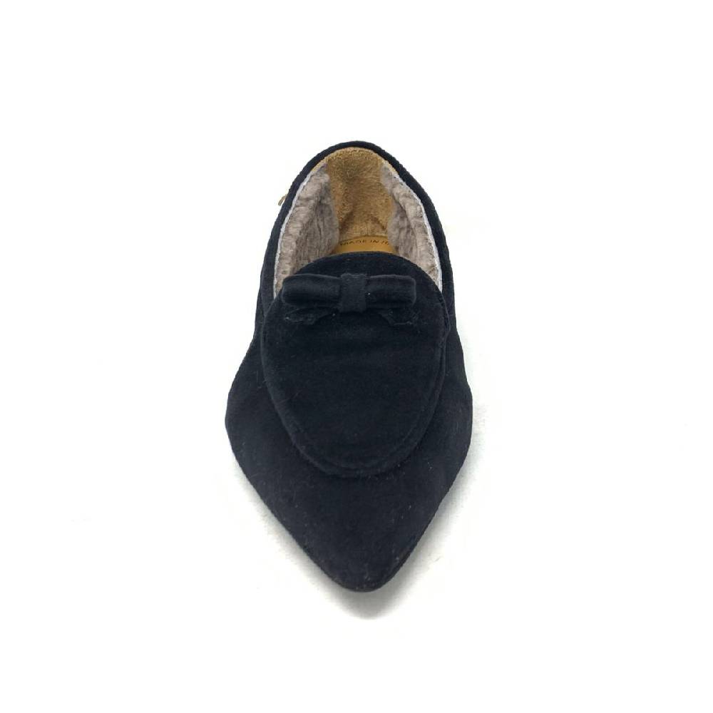 Passion Blanche Grace Velluto Nero + Montone Sconto