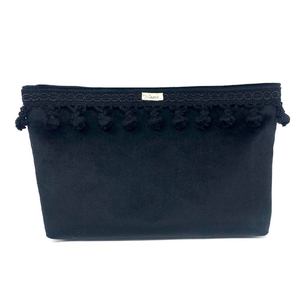 Passion Blanche Grace Velluto Nero + Montone Sconto