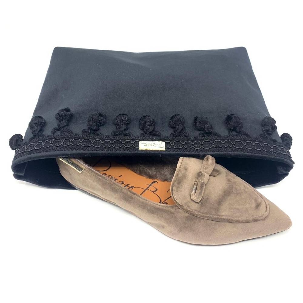Passion Blanche Grace Velluto Tortora + Montone Offerta