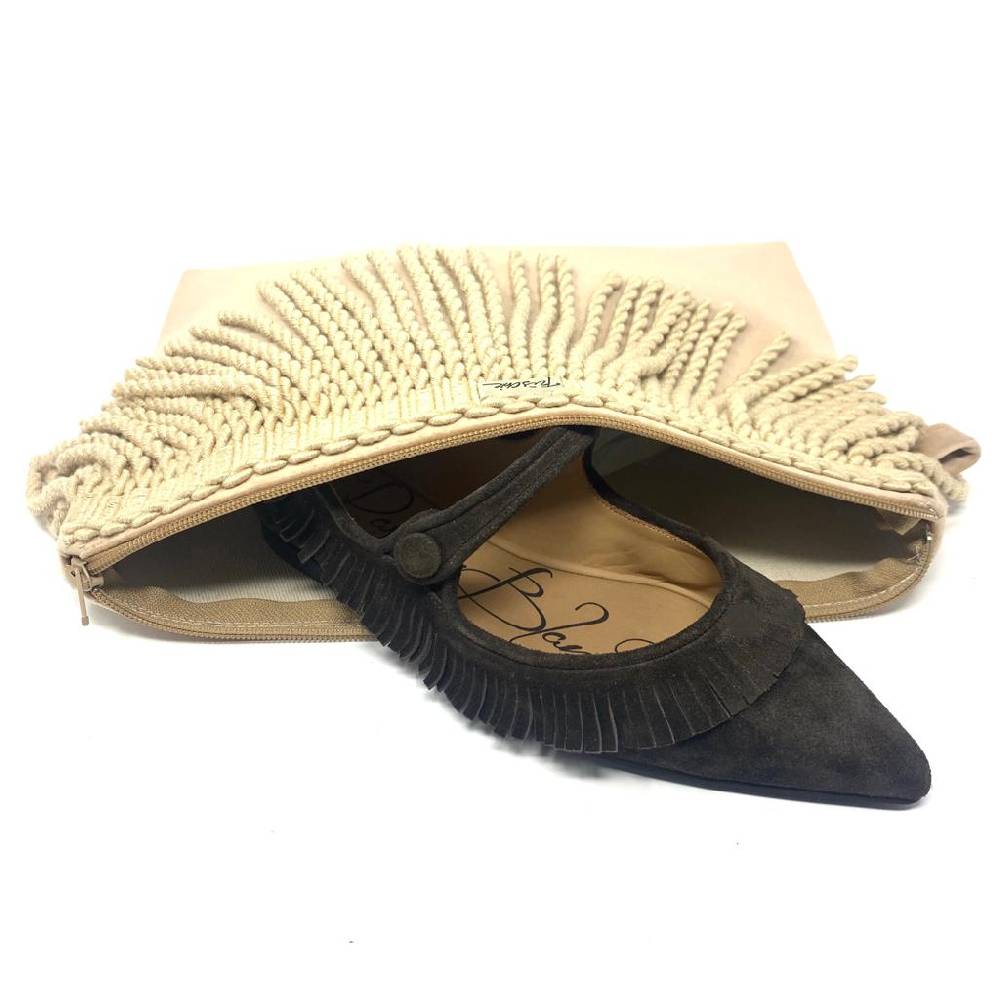 Passion Blanche Sophia Scamosciata T.Moro Frangia Online