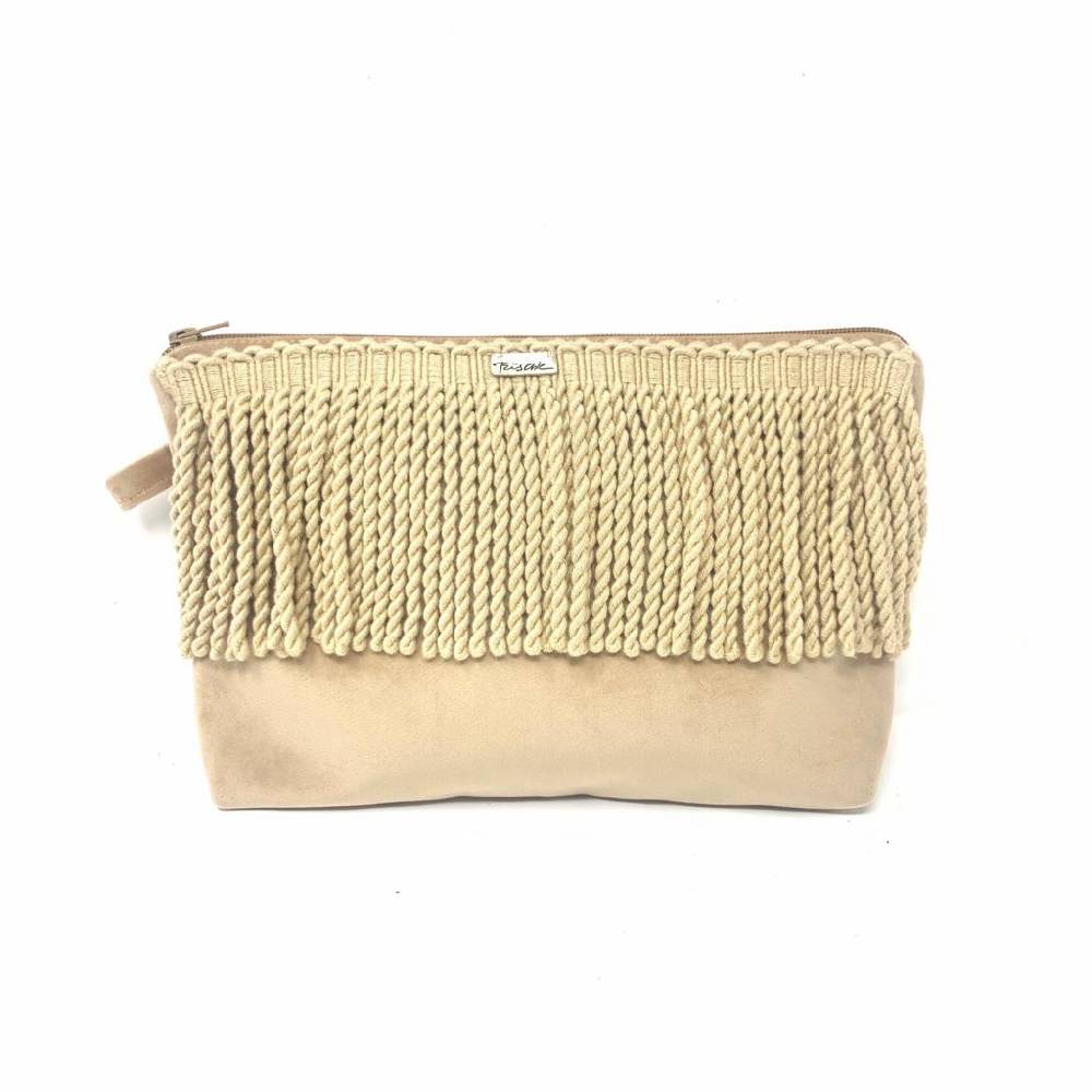 Passion Blanche Sophia Scamosciata Arancio Frangia Outlet