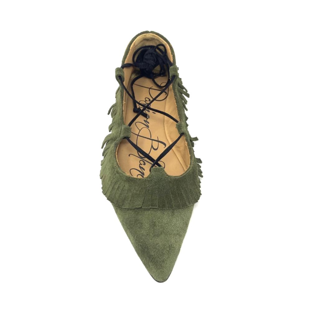 Passion Blanche Brigitte Scamosciata V. Militare Frangia Hotsell