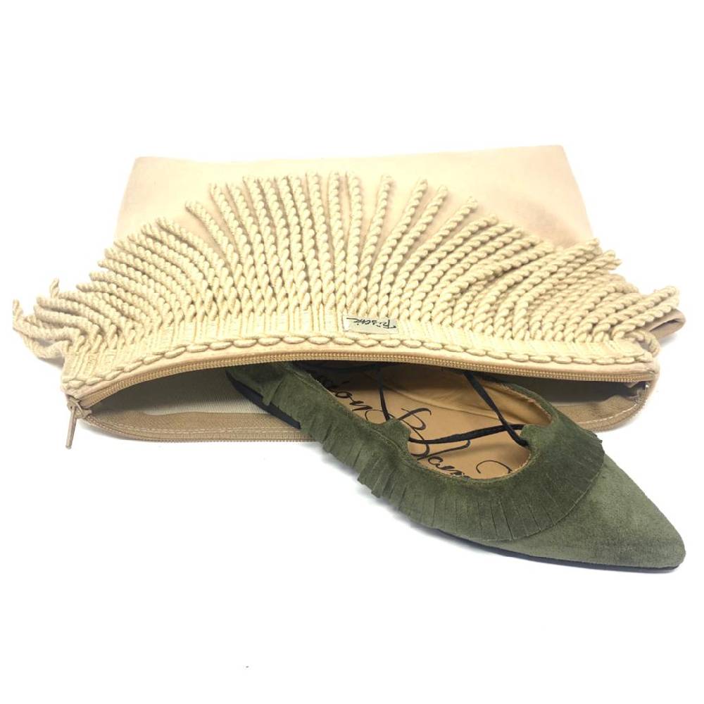Passion Blanche Brigitte Scamosciata V. Militare Frangia Hotsell