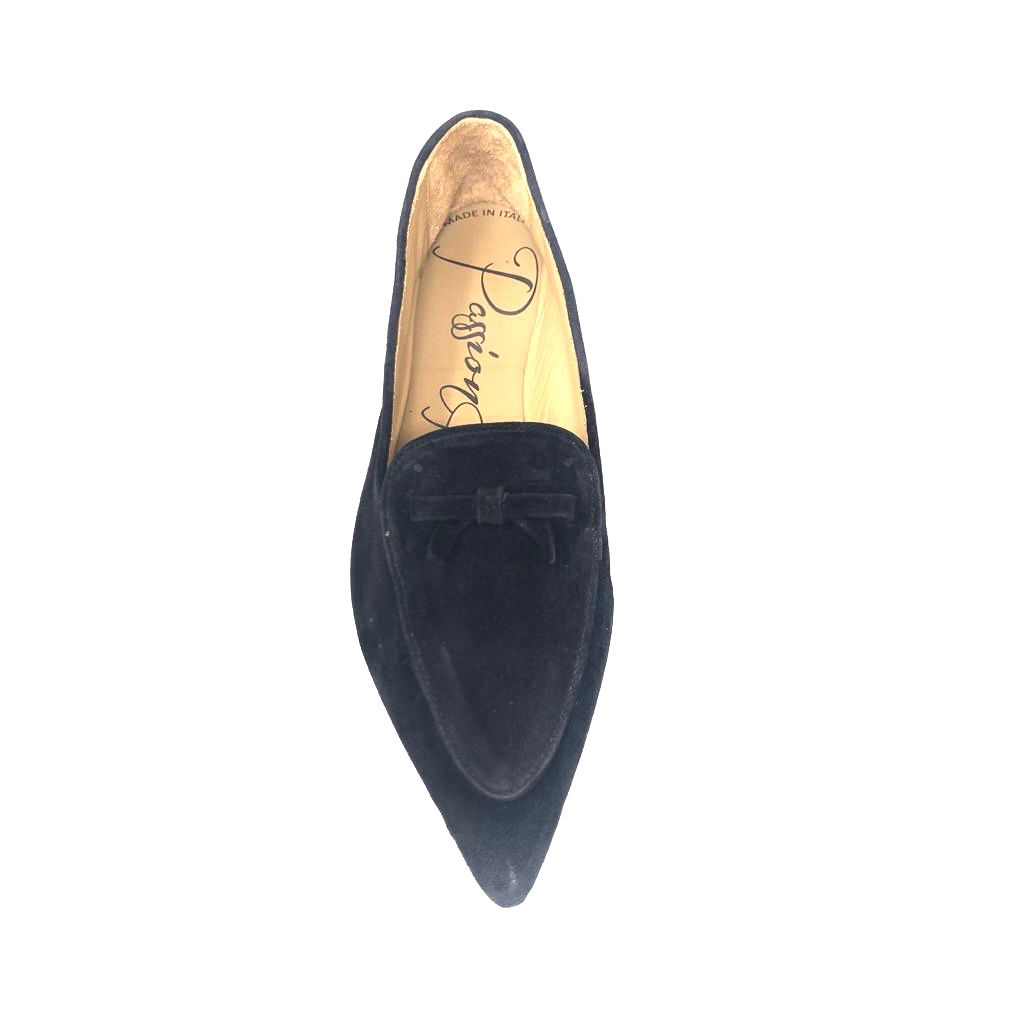 Passion Blanche Grace Scamosciata Nera Nuovo