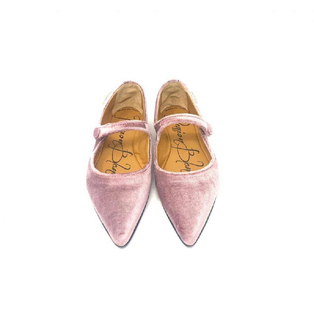 Passion Blanche Sophia velluto rosa Offerte