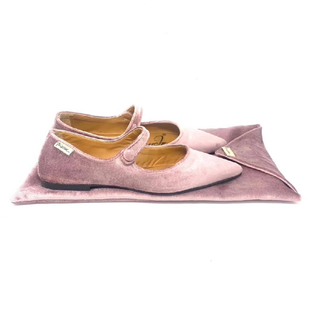 Passion Blanche Sophia velluto rosa Offerte