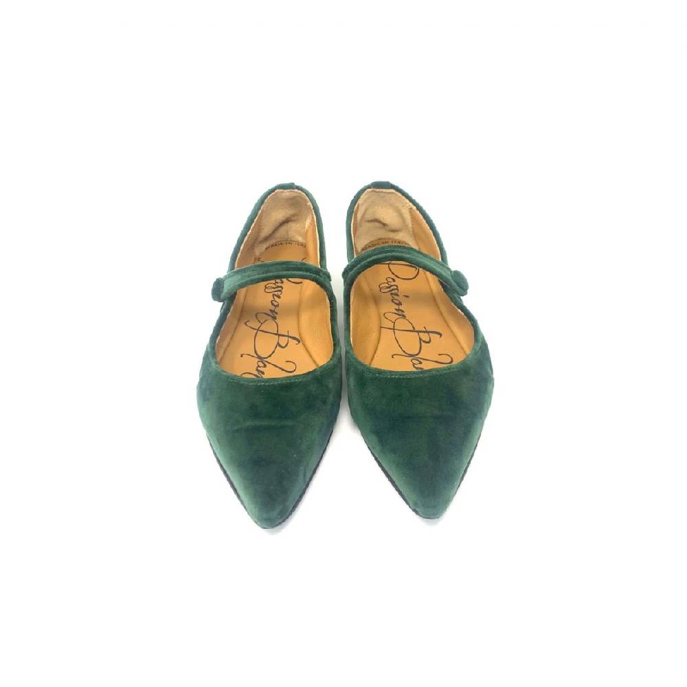 Passion Blanche Sophia velluto verde Vendita Economica