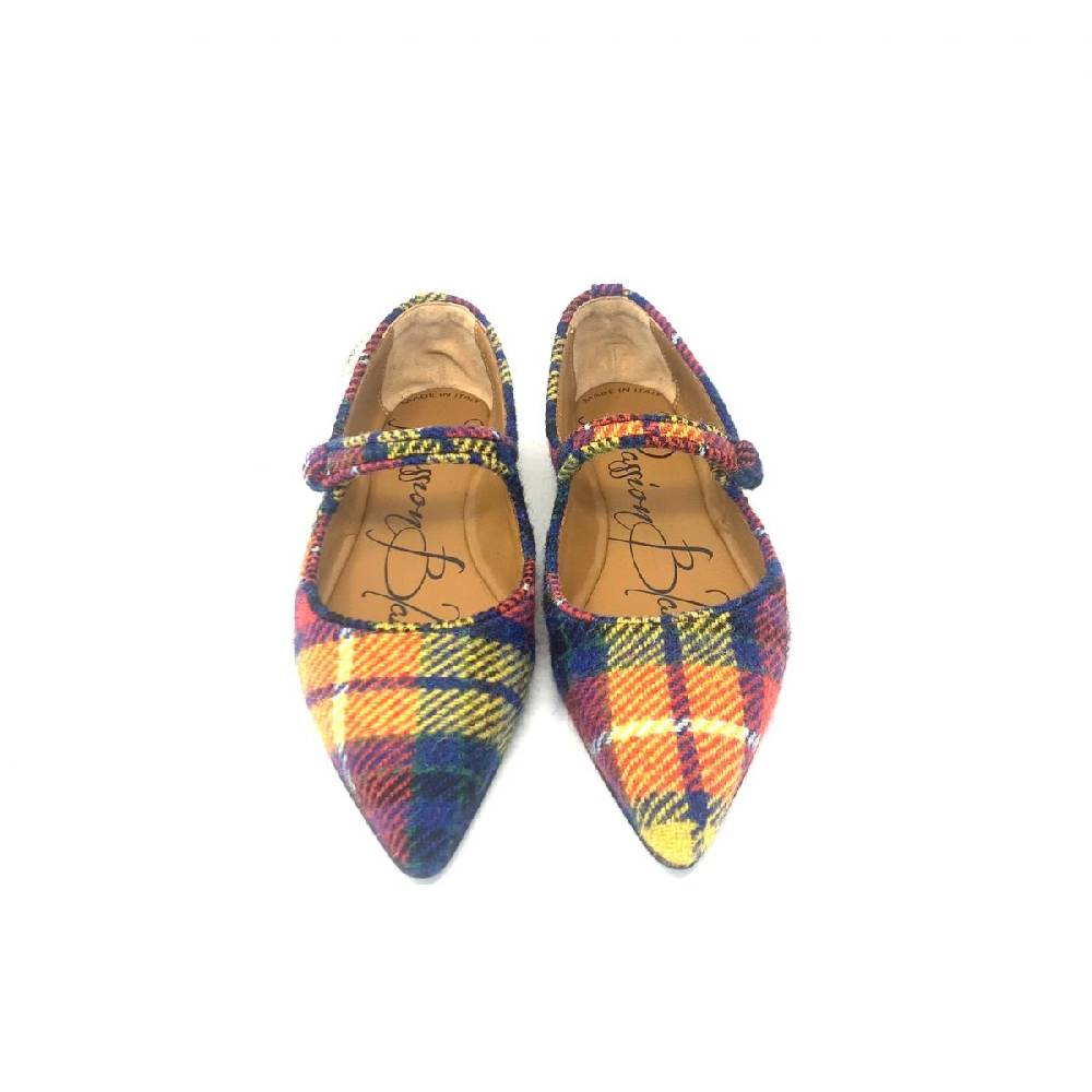 Passion Blanche Sophia Tartan Mix Lana Saldi Di Fabbrica