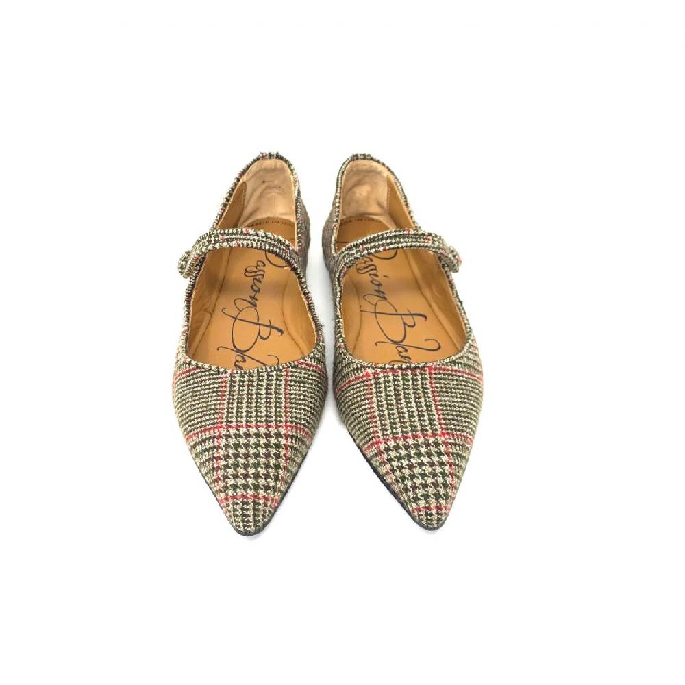 Passion Blanche Sophia tartan marrone Negozio