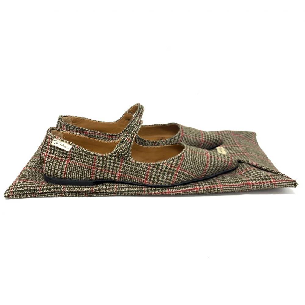 Passion Blanche Sophia tartan marrone Negozio