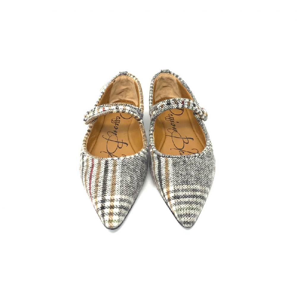 Passion Blanche Sophia tartan panna In Saldo
