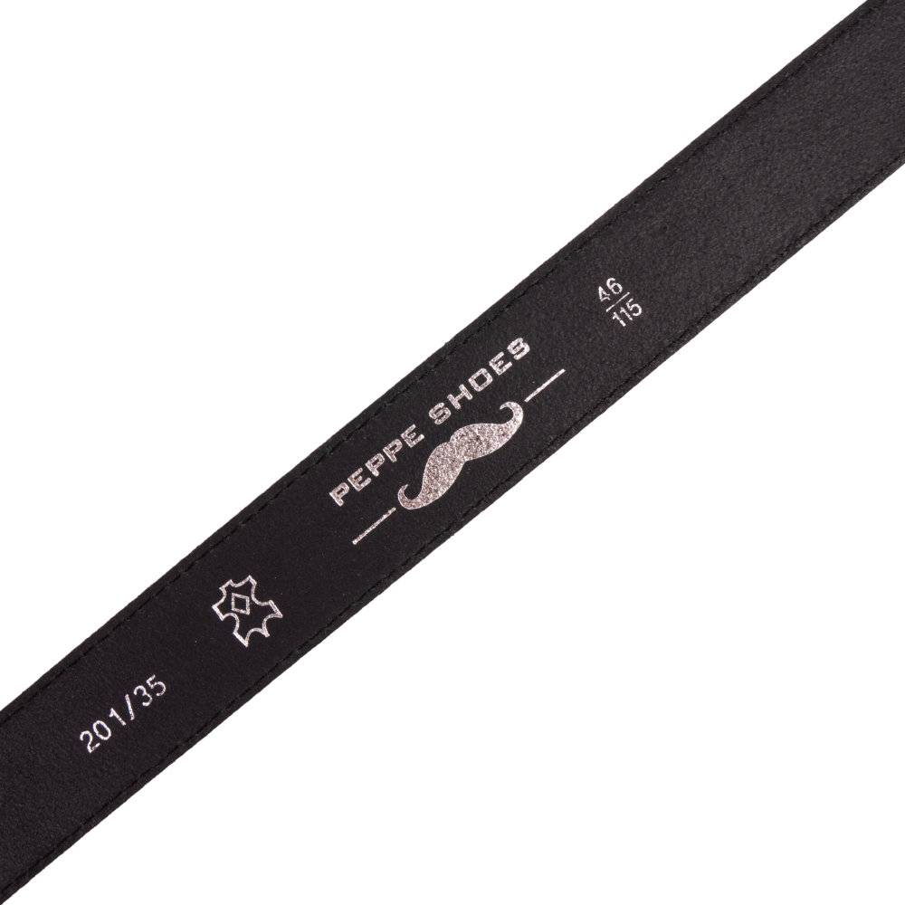 Peppeshoes PeppeBelt Ossidianino Qualità