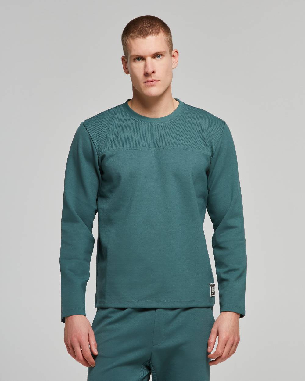 Pompea Set Completo Tuta uomo Freetime (Verde foresta) Saldi
