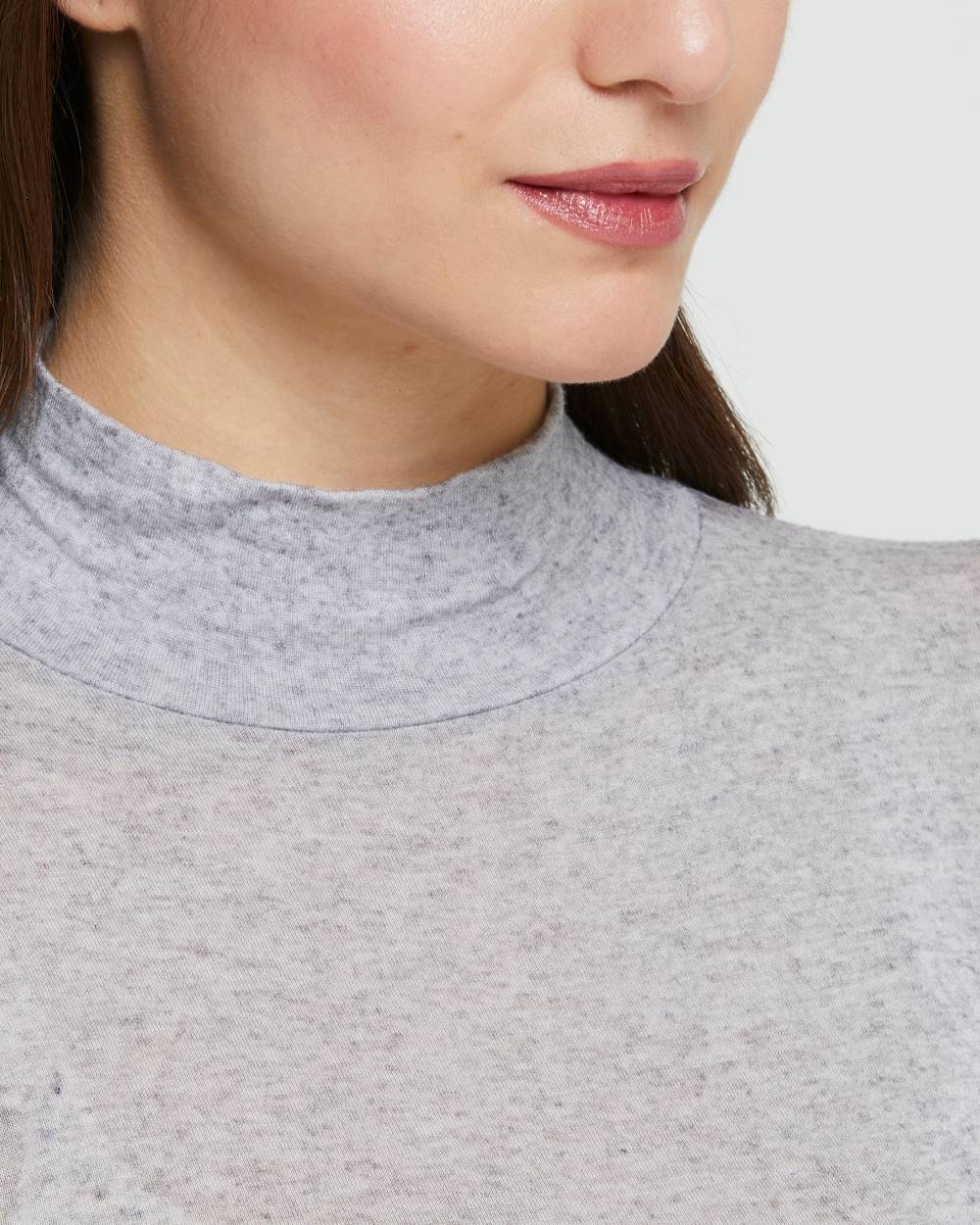Pompea BODY COLLO LUPETTO IN MODAL CASHMERE Qualità Garantita