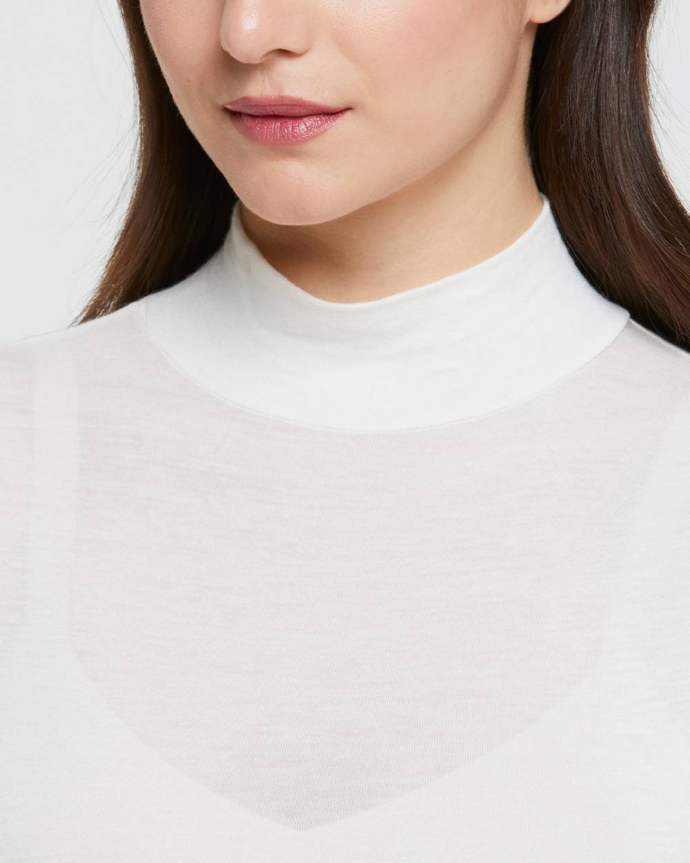 Pompea BODY COLLO LUPETTO IN MODAL CASHMERE Negozi Online