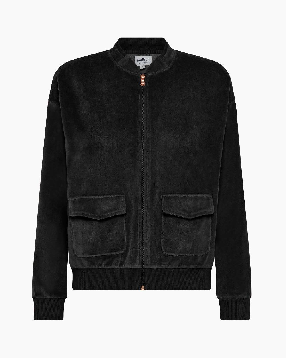 Pompea BOMBER VELLUTO DONNA Sconto