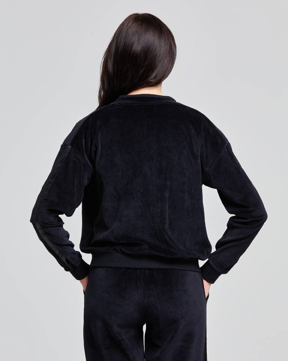 Pompea BOMBER VELLUTO DONNA Sconto