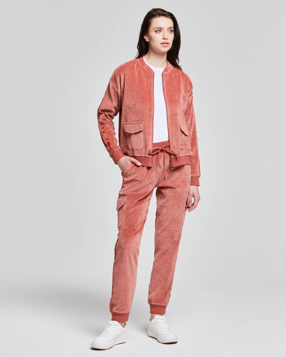 Pompea BOMBER VELLUTO DONNA Offerta