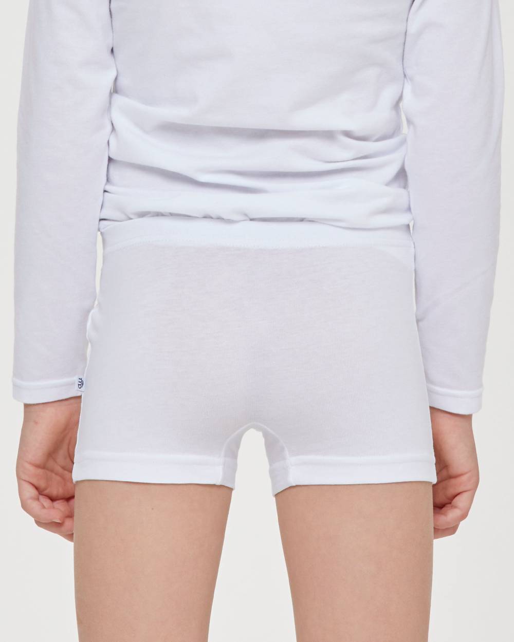 Pompea Boxer bimbo in cotone organico Economico