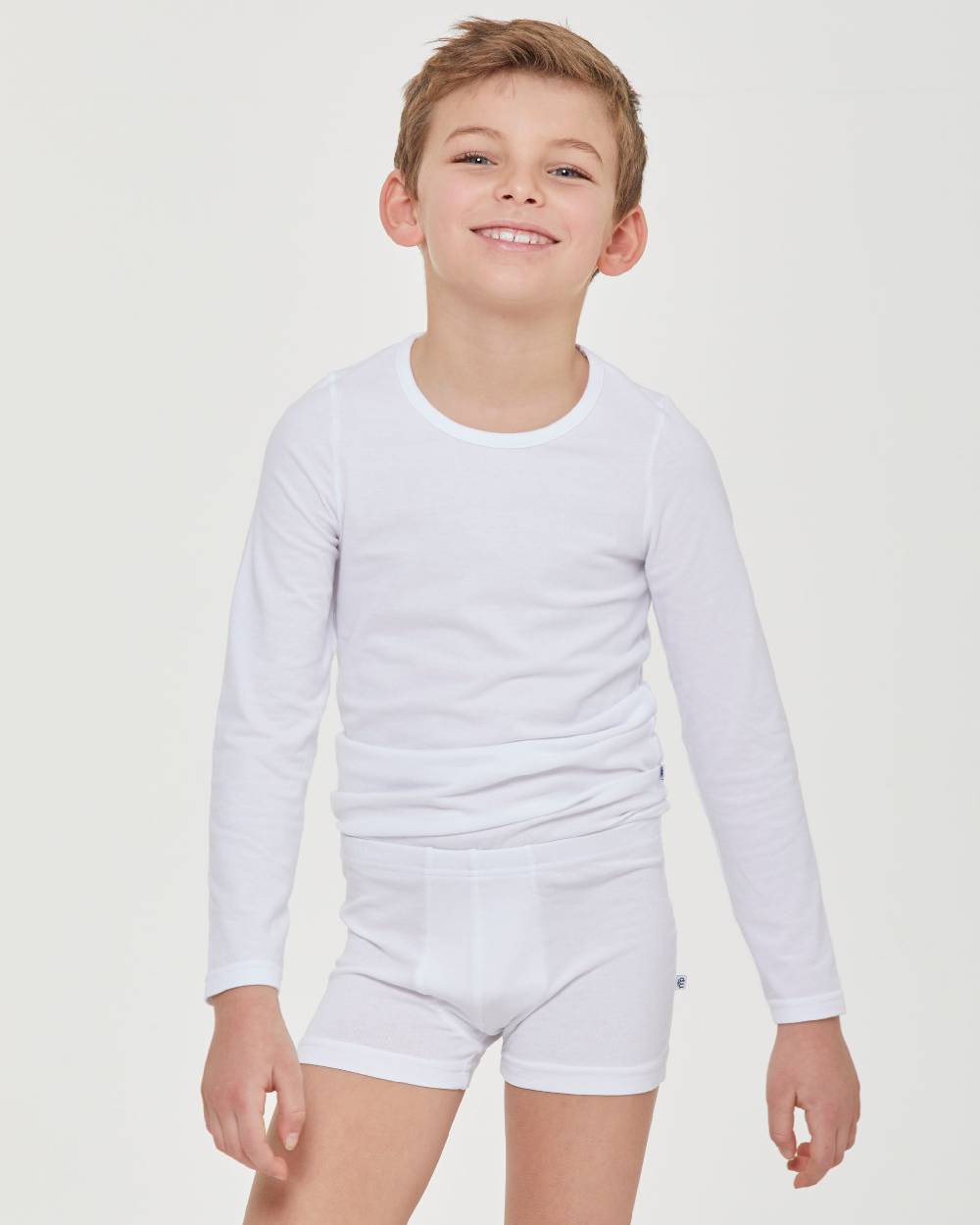 Pompea Boxer bimbo in cotone organico Economico