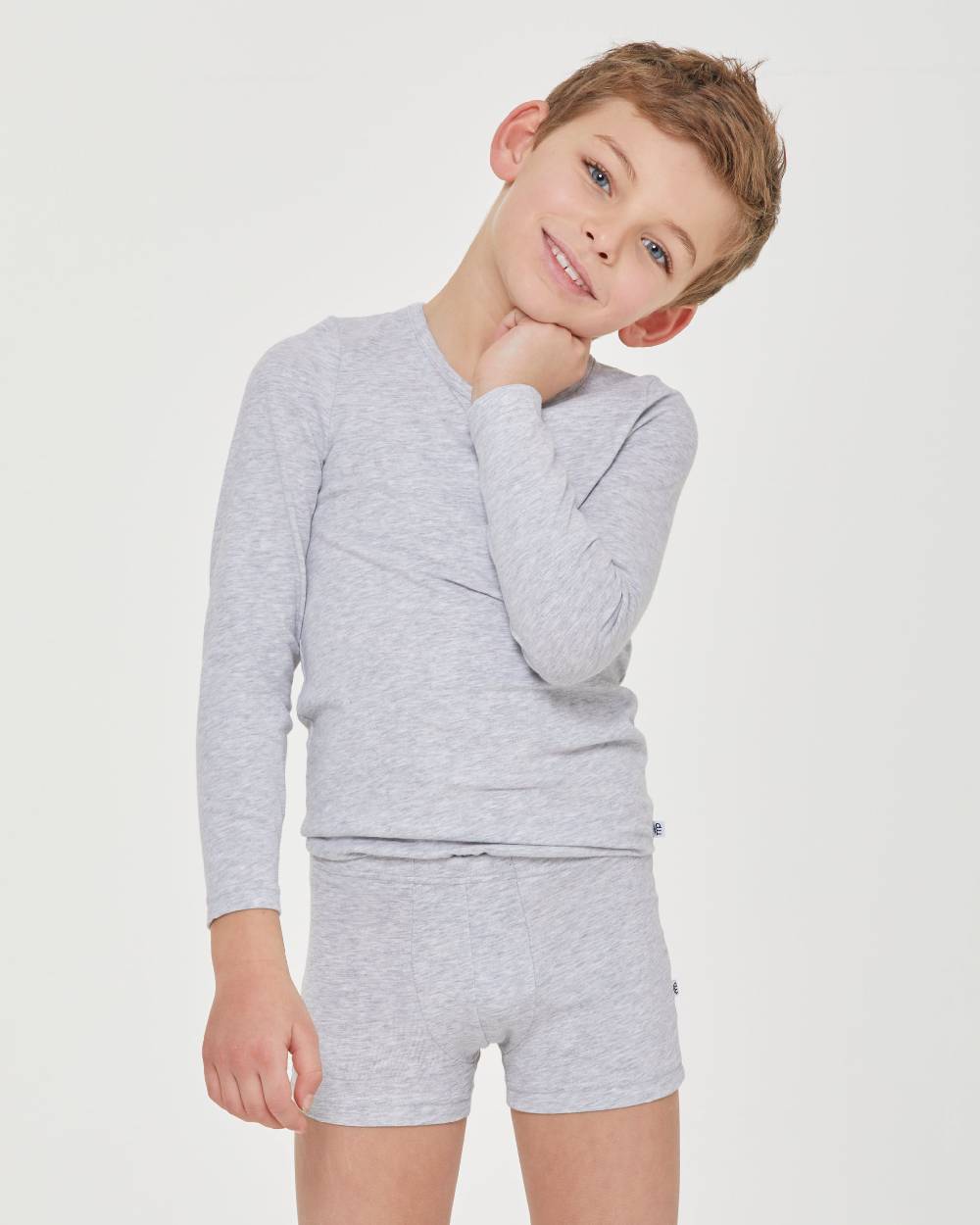 Pompea Boxer bimbo in cotone organico Online