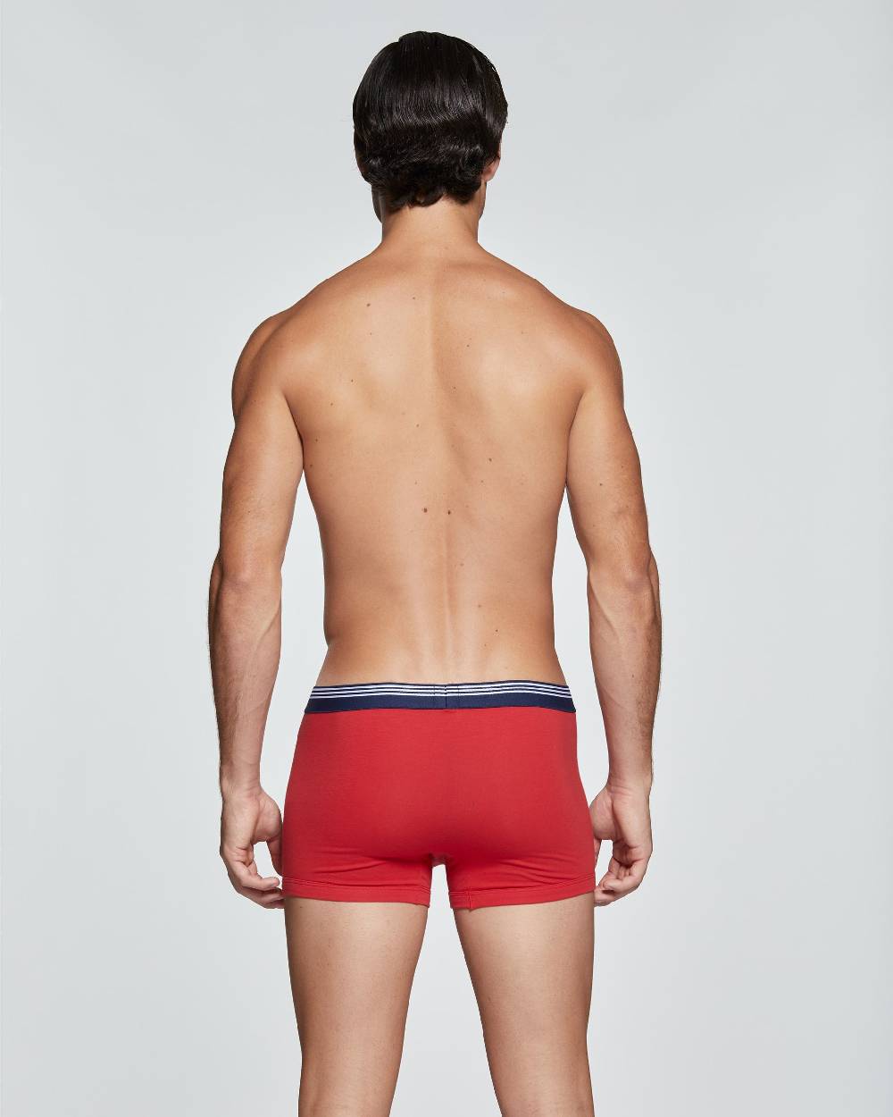 Pompea BOXER COTONE AMOS CON FANTASIA ALIENO Vendita Calda