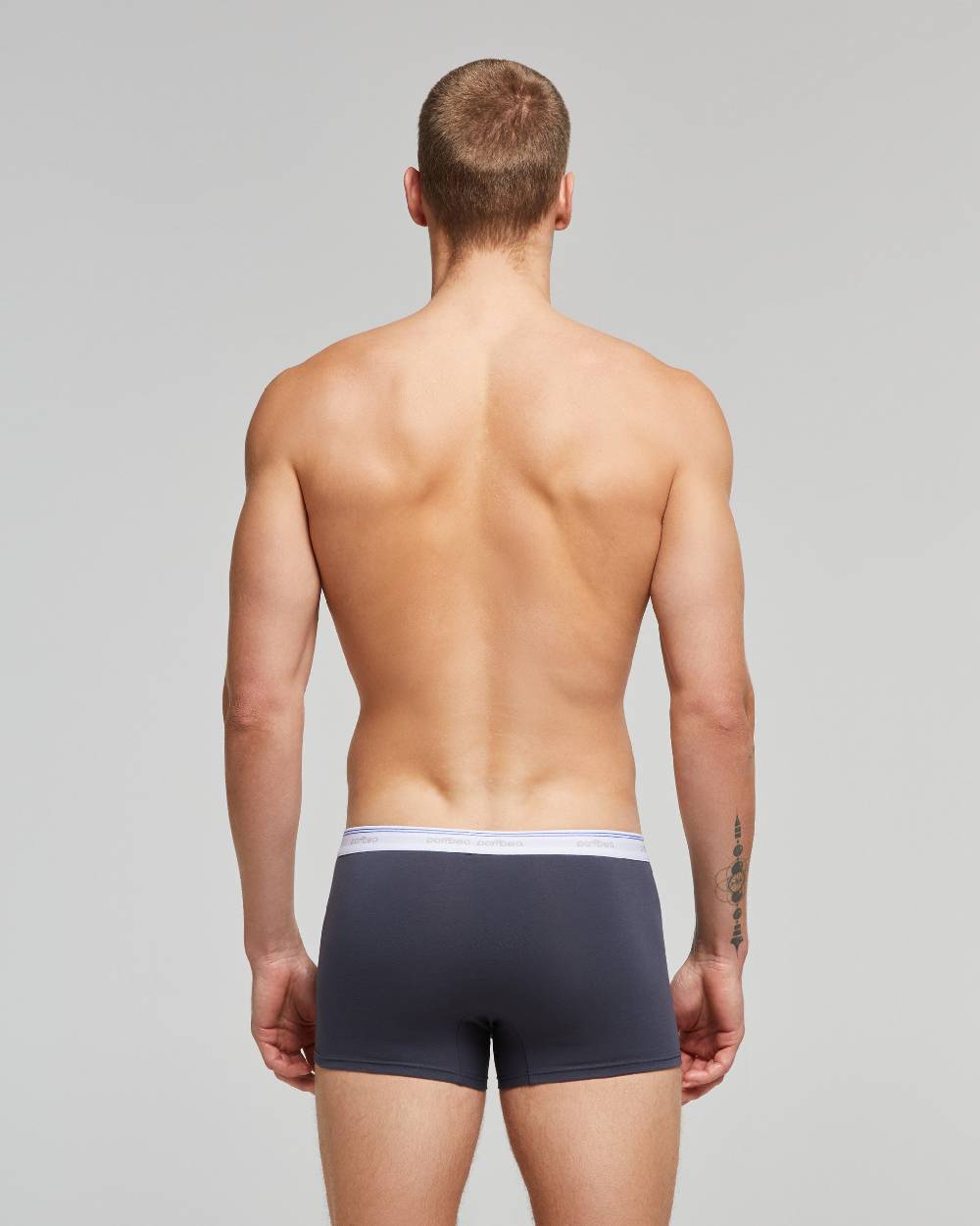 Pompea Boxer cotone con cinturino logato elasticizzato Fino al 60% di sconto
