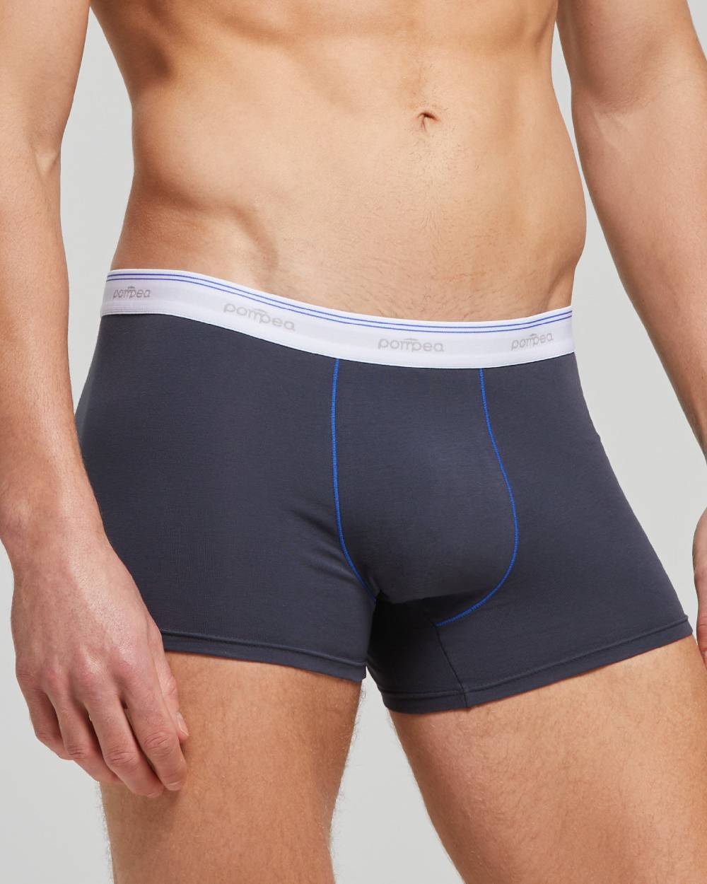 Pompea Boxer cotone con cinturino logato elasticizzato Fino al 60% di sconto
