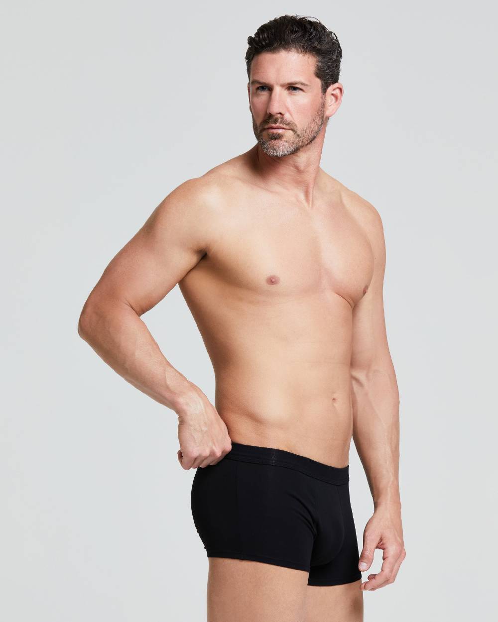 Pompea Boxer in cotone organico Cotton Planet con cinturino comfort Italy