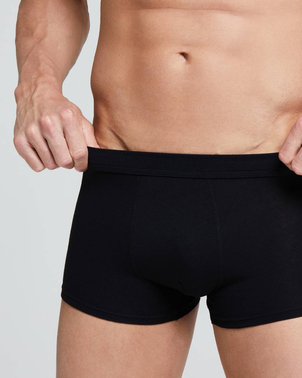 Pompea Boxer in cotone organico Cotton Planet con cinturino comfort Italy