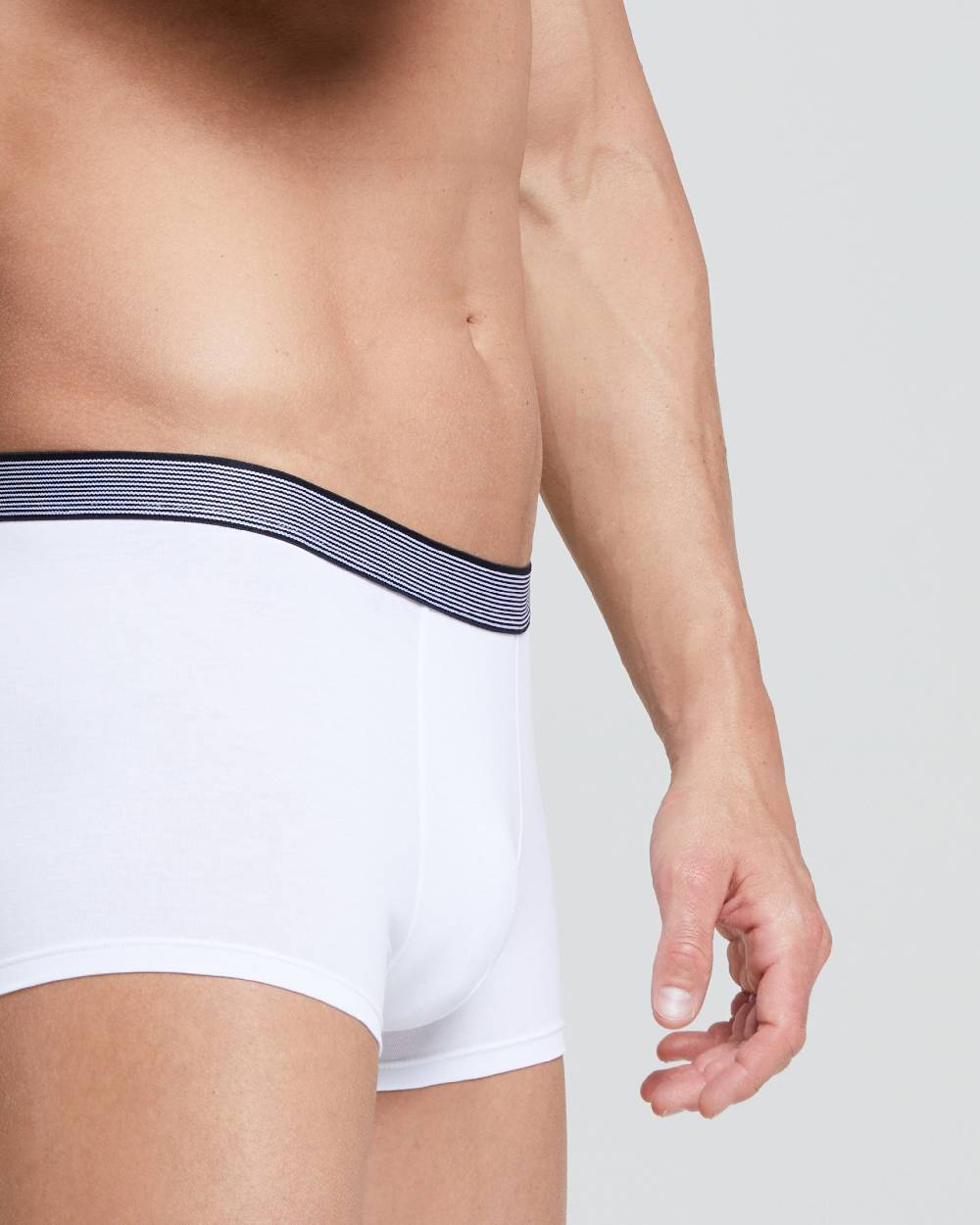 Pompea Boxer in cotone organico Cotton Planet con cinturino elasticizzato Italia