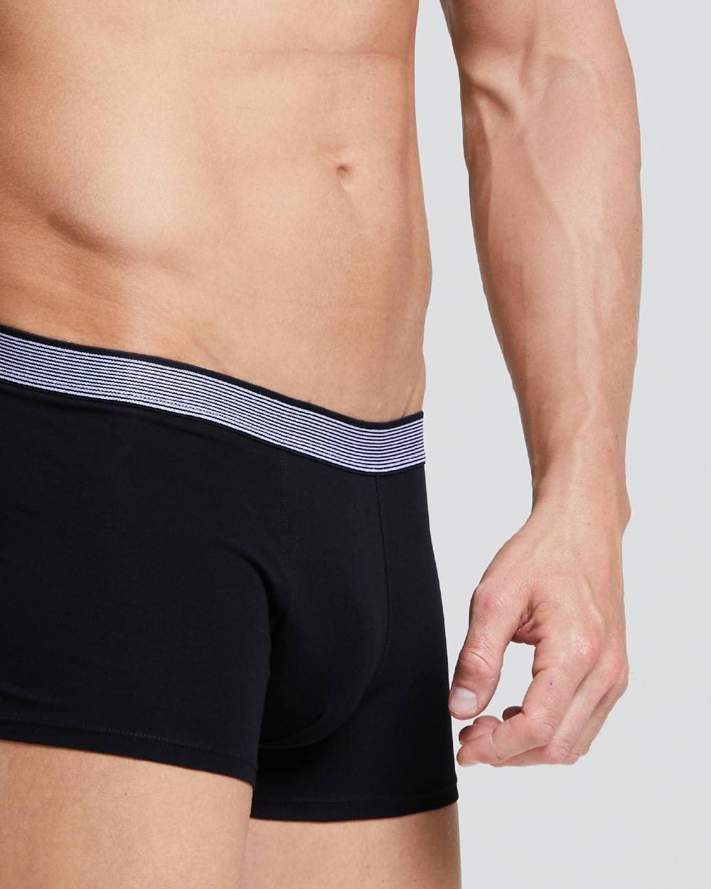 Pompea Boxer in cotone organico Cotton Planet con cinturino elasticizzato 2025
