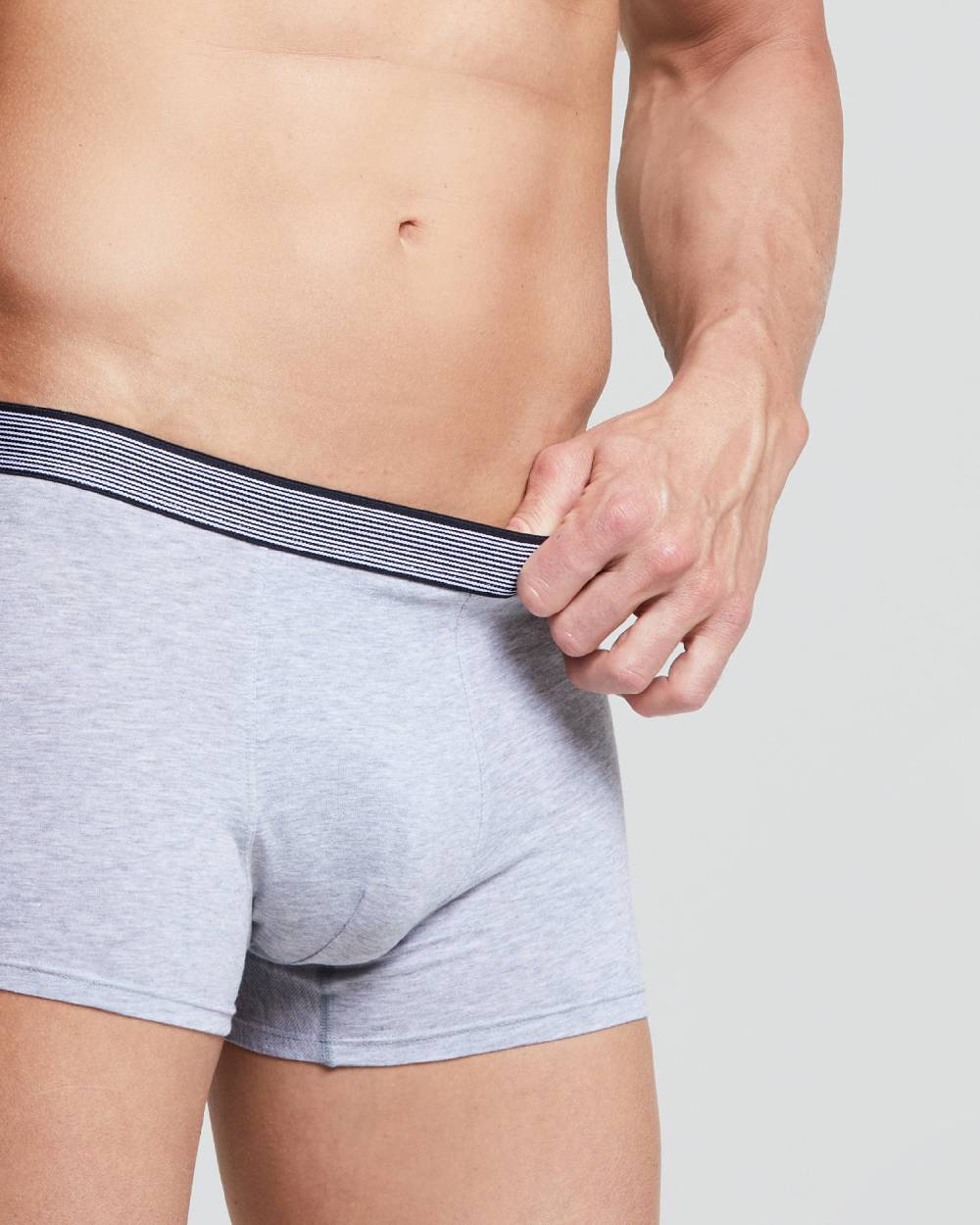 Pompea BOXER IN COTONE ORGANICO COTTON PLANET CON CINTURINO ELASTICIZZATO Nuovo