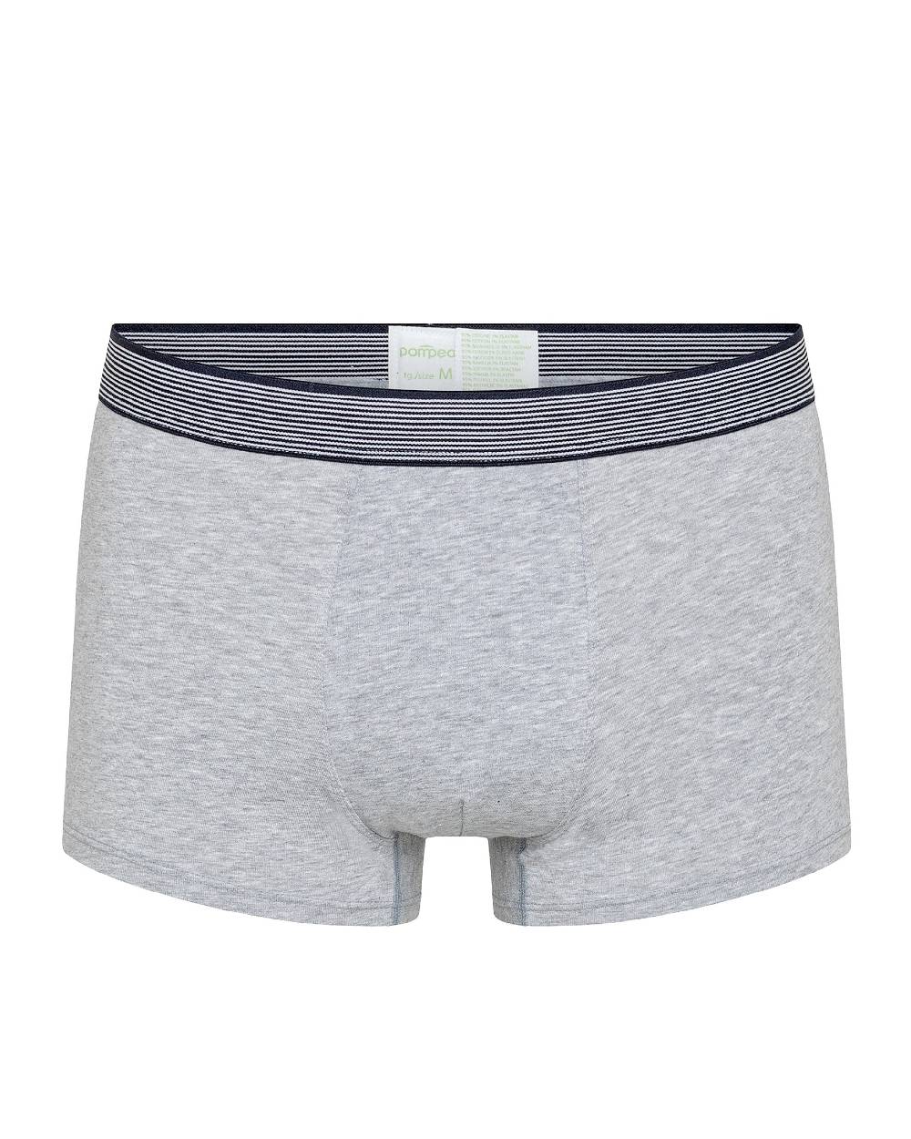 Pompea BOXER IN COTONE ORGANICO COTTON PLANET CON CINTURINO ELASTICIZZATO Nuovo