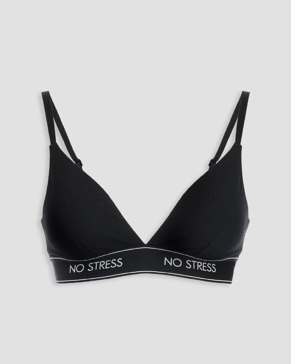 Pompea Bralette no stress cotone organico Sconto
