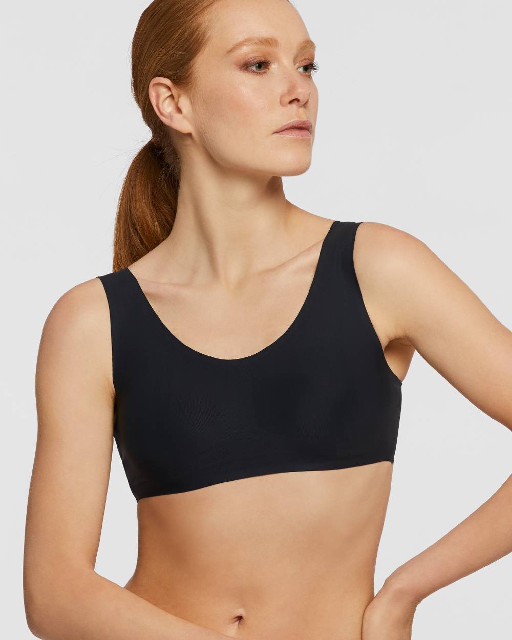 Pompea Brassiere Bonding Elasticizzata Presa