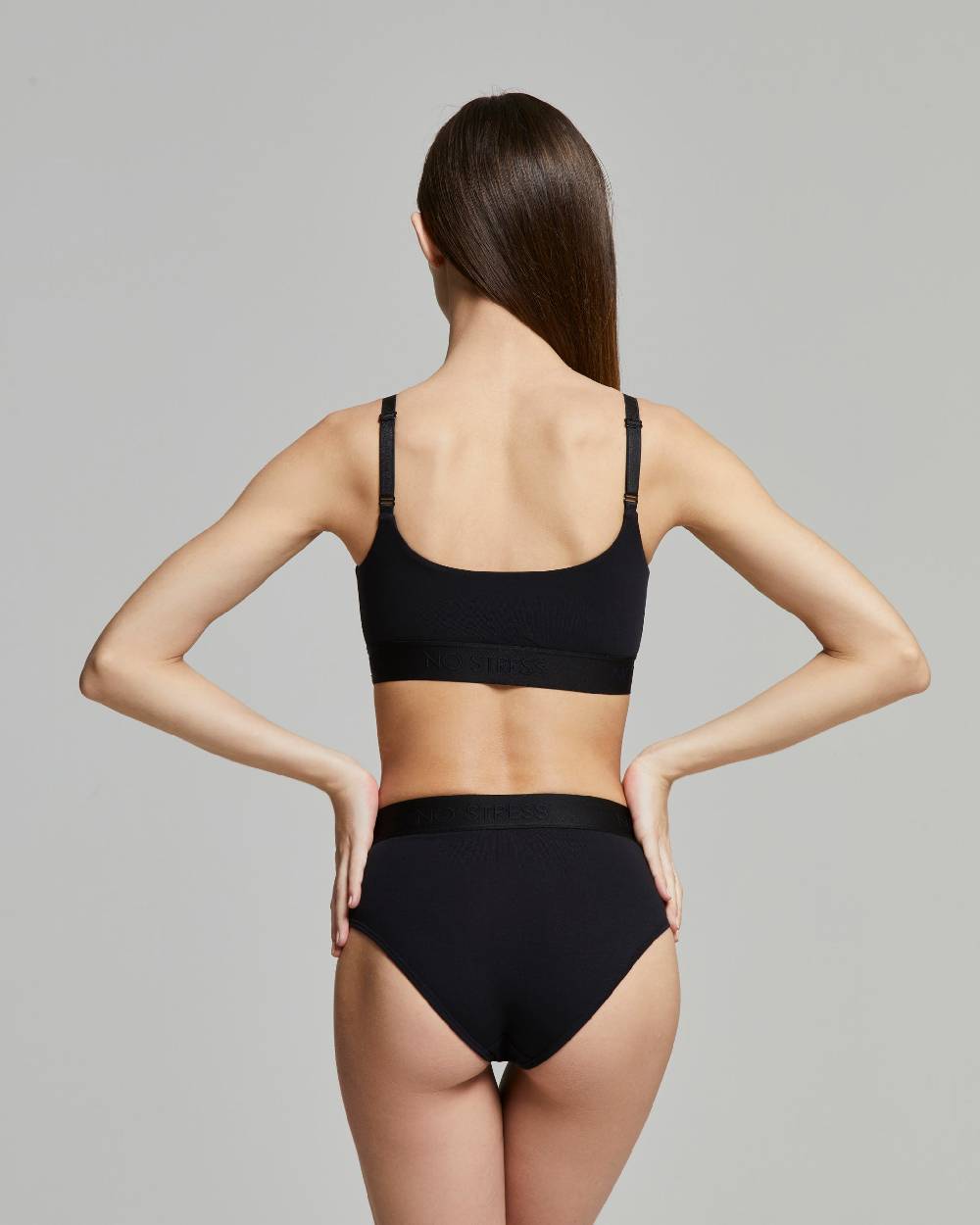 Pompea Brassiere no stress cotone modal Qualità