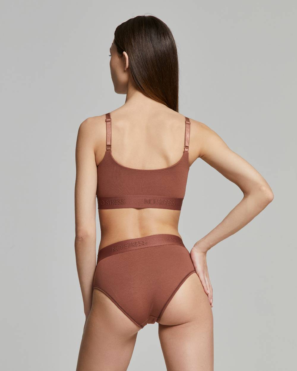 Pompea Brassiere no stress cotone modal Vendita